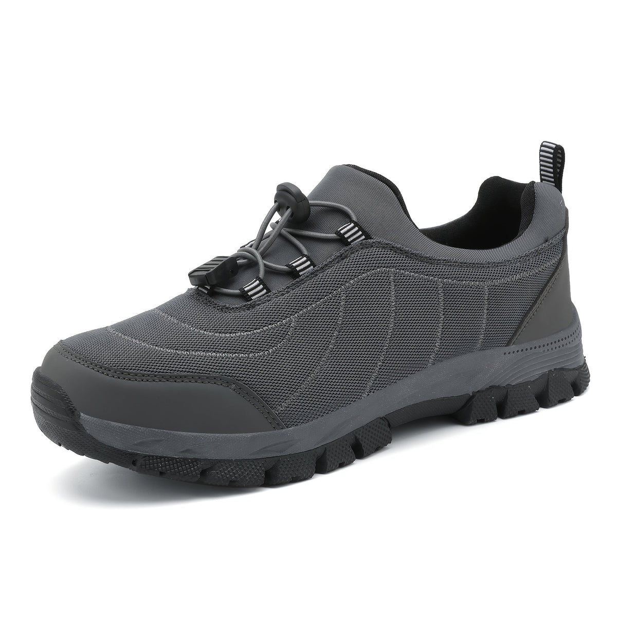 Chaussures homme à enfiler crantées