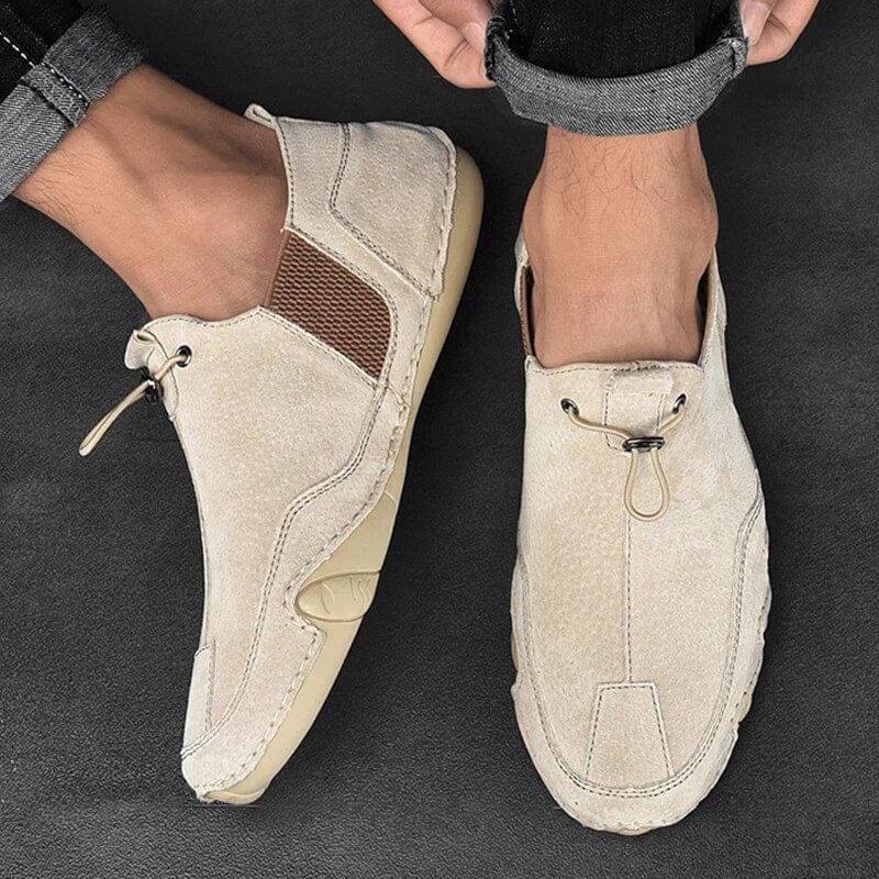Chaussures homme à enfiler élastiquées