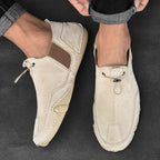 Chaussures homme à enfiler élastiquées