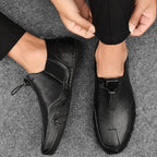 Chaussures homme à enfiler élastiquées