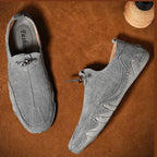 Chaussures homme à enfiler élastiquées