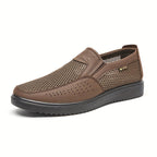 Chaussures homme à enfiler en maille