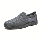 Chaussures homme à enfiler en maille