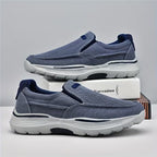Chaussures homme à enfiler semelle épaisse