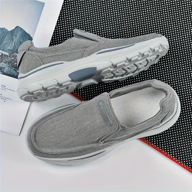 Chaussures homme à enfiler semelle épaisse