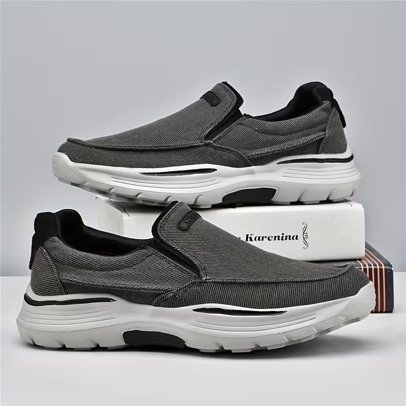 Chaussures homme à enfiler semelle épaisse