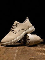 Chaussures homme à lacets crantées