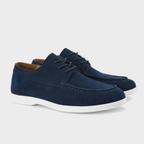 Chaussures homme à lacets et bout mocassin