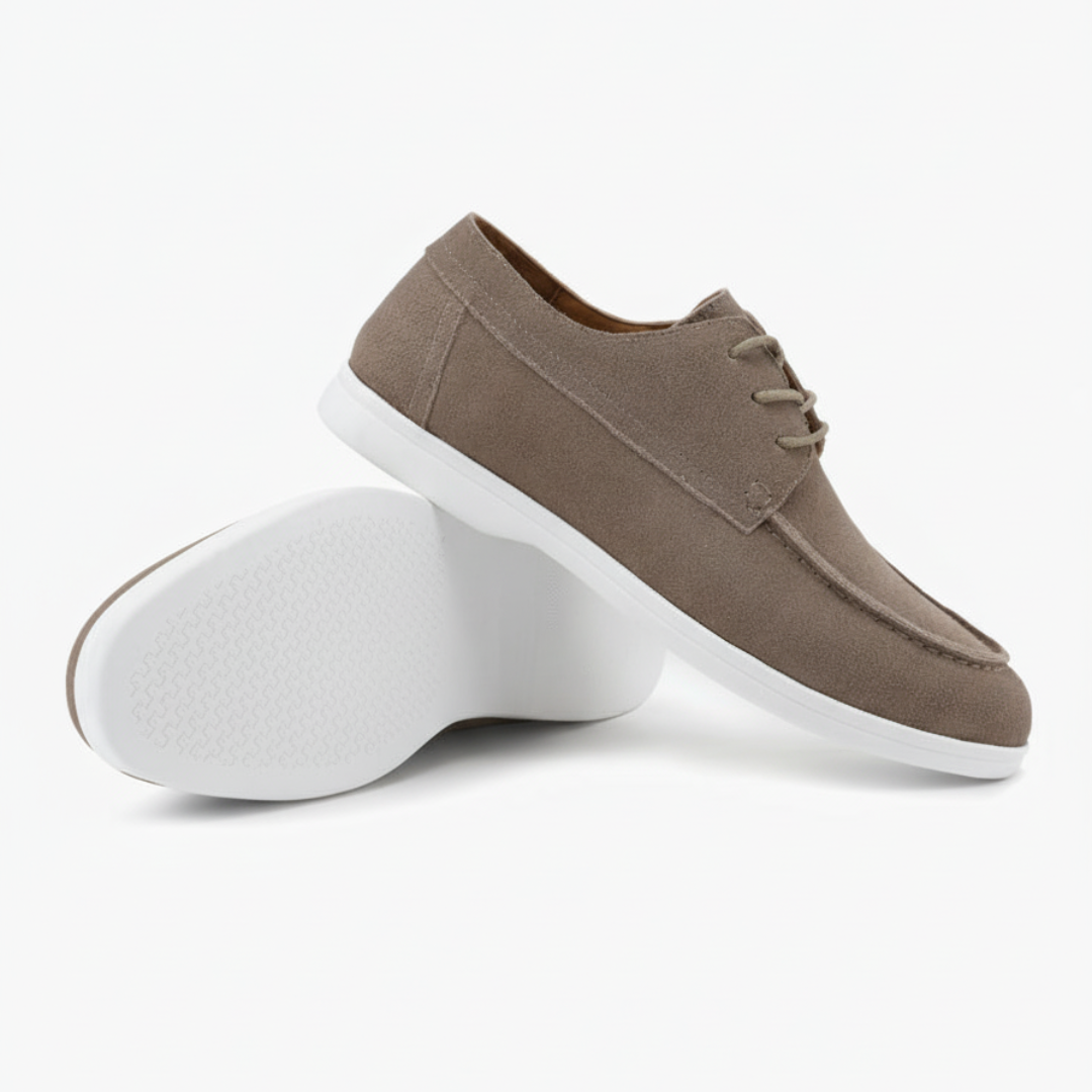 Chaussures homme à lacets et bout mocassin