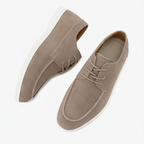 Chaussures homme à lacets et bout mocassin