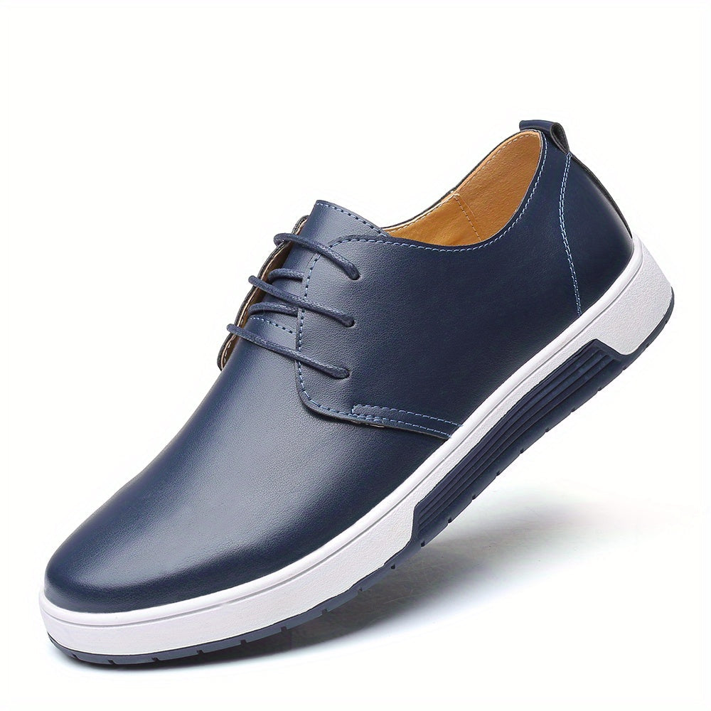 Chaussures homme à lacets perforées