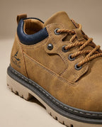 Chaussures homme à lacets semelle crantée