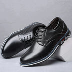 Chaussures homme à lacets semelle épaisse