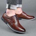 Chaussures homme à lacets semelle épaisse