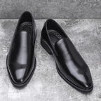 Chaussures homme bout allongé