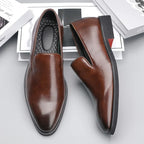 Chaussures homme bout allongé