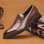 Chaussures homme bout allongé