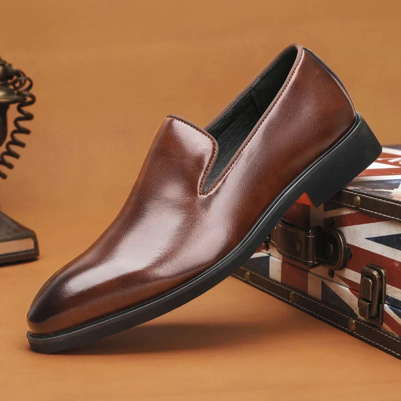 Chaussures homme bout allongé