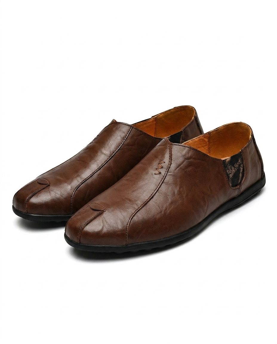 Mocassins homme plats