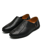 Mocassins homme plats