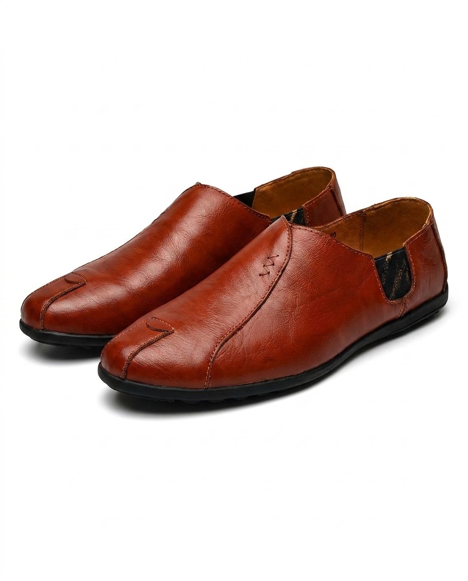Mocassins homme plats