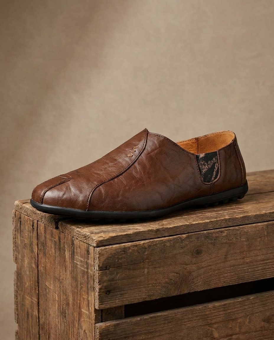 Mocassins homme plats