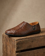 Mocassins homme plats