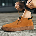 Chaussures homme montantes à lacets