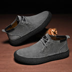 Chaussures homme montantes à lacets