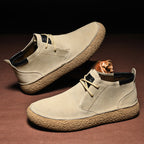 Chaussures homme montantes à lacets