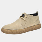 Chaussures homme montantes à lacets