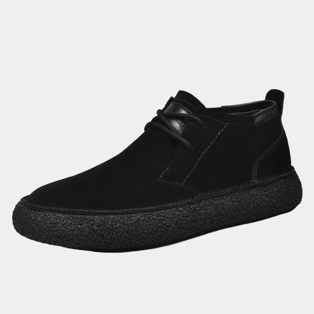 Chaussures homme montantes à lacets