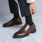 Chaussures homme perforées