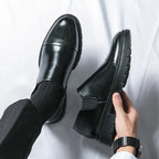 Chaussures homme perforées