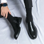 Chaussures homme perforées