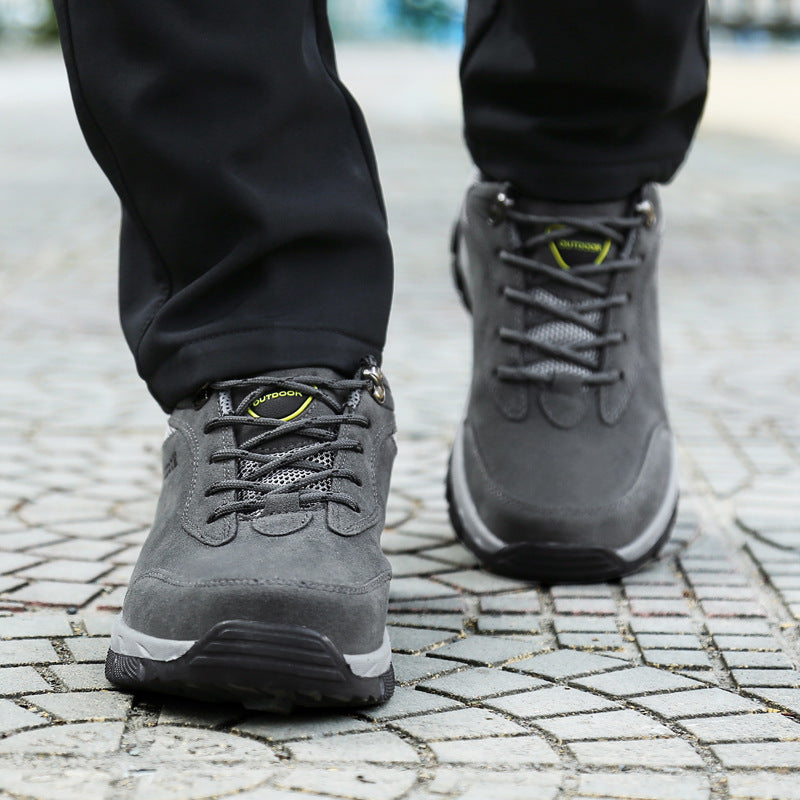 Chaussures homme semelle épaisse