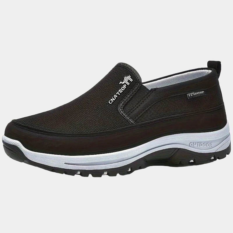 Chaussures homme textile souple