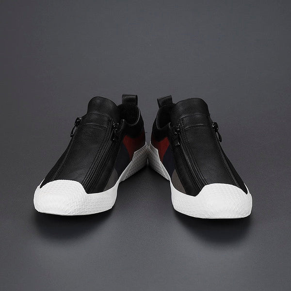 Chaussures homme zippées