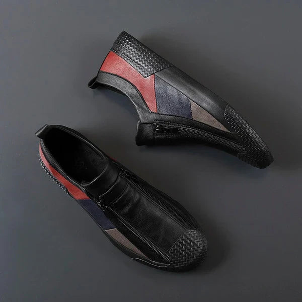 Chaussures homme zippées