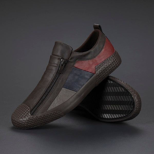 Chaussures homme zippées