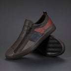 Chaussures homme zippées