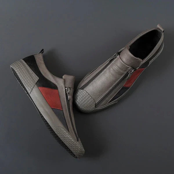 Chaussures homme zippées