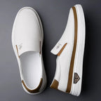 Chaussures sans lacets pour homme avec côtés élastiques