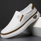 Chaussures sans lacets pour homme avec côtés élastiques