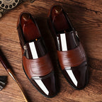 Chaussures ville homme zippées