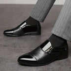 Chaussures ville homme zippées