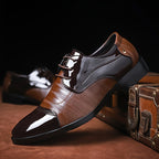 Chaussures ville homme zippées