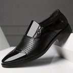 Chaussures ville homme zippées