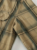 Chemise à carreaux pour homme