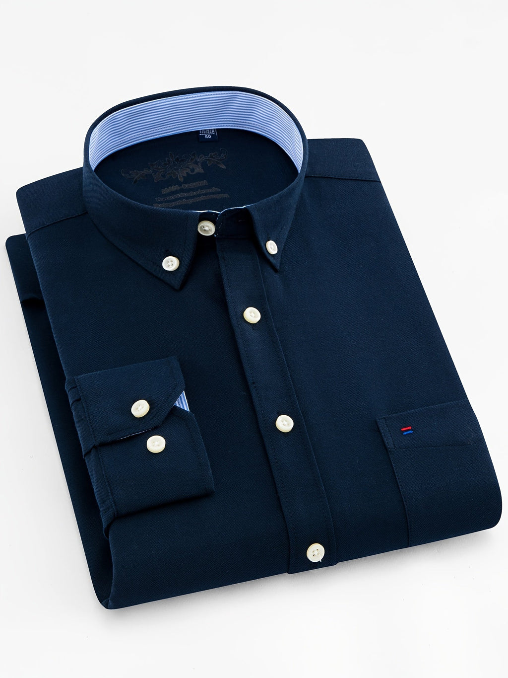 Chemise Homme à Col Montant